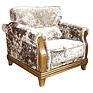 Armchair «Imperial-2021» (12), Material: textile, Onlay: 19 gr.