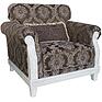 Armchair «Imperial-2021» (12), Material: textile, Onlay: 26 gr.