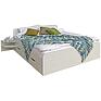 Bed 2-16 «Sonata» P3.439.1.38, Material: ldsp, Color: No print, Size: 2000х1600 мм, Dimension: 2042х2362х805