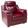 Armchair «Luxor» (12), Material: natural leather, Onlay: 150 gr.