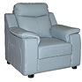 Armchair «Luxor» (12), Material: natural leather, Onlay: 120 gr.