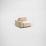Section «Tven (1MR/L), Material: textile, Onlay: 19 gr.