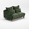 Section «Oira» (2ML/R), Material: textile, Onlay: 19 gr.