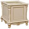 Flower stand "Alezi" P1.350.0.20 (П350.20), Color: ivory+gold