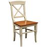 Chair «Rustikal M» П5.0351.5.01, Color: Ivory + Honey