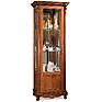 Showcase «Alezi» P1.350.0.08-01 (П350.08-01), Material: ДСП+шпон, Color: antique bronze