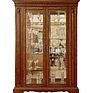 Showcase «Milana 5» P4.265.0.05(265.05), Material: solid oak, Color: Cherry
