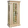 Showcase «Milana 8» P4.265.0.08-01(265.08-01), Material: solid oak, Color: ivory+gold
