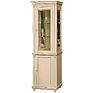 Showcase «Valensija Classic» P3.0589.0.01, Material: Solid birch, Color: Antique tempera + gold