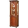 Showcase «Valensija Classic» P3.0589.0.01, Material: Solid birch, Color:  Chestnut