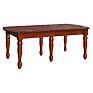 Table «Valencia Classic» P3.0589.4.38, Material: MDF + veneer, Color:  Chestnut