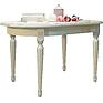 Table «Valencia Classic» P3.0589.4.10, Material: MDF + veneer, Color: Antique tempera + gold