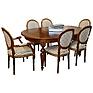 Стол «Valensija Classic» П3.0589.4.18, Material: MDF + veneer, Color:  Chestnut