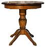 Table «Verdi» P4.487.4.04 (П317.04), Material: solid oak, Color: Cherry