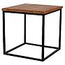 Coffee table «Nord Loft» P3.0560.0.01, Material: solid oak, Color: Natural oak