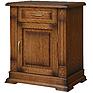Sideboard «Verdi Classic» P1.0487.0.32, Material: solid oak, Color:  Rustical oak with patina