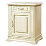 Sideboard «Verdi Classic» P1.0487.0.32, Material: solid oak, Color: ivory