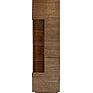 Case cabinet "Hedmark" BM2.761.0.77-01, Material: solid oak, Color: wenge