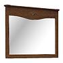 Mirror «Alezi» P1.350.0.14 (П350.14), Material: solid oak, Color: Tobacco