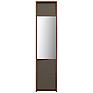 Wardrobe «Monaco» P528.19-1, Material: MDF + PVC, Color: Oak Sutter + Gray Mocha