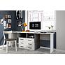 Desk «Luna» P7.049.2.53, Material: ldsp, Color: pine raders + onyx