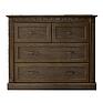 Chest of drawers «Yaroslava» BM2.881.1.31(2708), Material: solid oak, Color: Nut