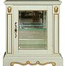 Cupboard «Milana 1a» P4.265.2.27(396.27), Material: solid oak, Color: ivory+gold