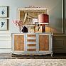 Mirror «Аlba 09» P4.485.0.09 (П485.09), Material: solid oak, Color: ivory+gold