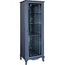 Showcase left «Florentina» BM2.851.0.05(2680), Material: MDF, lined with oak veneer, Color: blue agate