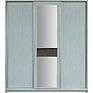 Closet 3d «Sorrento» P6.949.1.01, Material: ldsp, Color: Light Bordeaux Oak + Monastic Oak