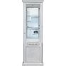 Шкаф-витрина «Бристоль» П3.588.0.01-01, Материал: Массив (дуб), Цвет: Молоко + розовый жемчуг