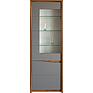 Wardrobe "Monaco" P6.528.0.01-01 (P510.01-1), Material: MDF + PVC, Color: Oak Sutter + Gray Mocha