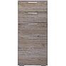 Chest of drawers «Unona» P3.582.1.21, Material: ldsp, Color: Oak bordeaux light+Oak canyon