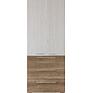 Cabinet «Unona» P3.582.1.55(П582.01), Material: ldsp, Color: Oak bordeaux light+Oak canyon