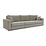 4-seater sofa «Veimar Plus» (3ML/R1MR/L), Material: textile, Onlay: 20 gr.