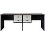 Writing desk «Prizma New» P3.0592.2.09, Material: ldsp, Color: Night Sky + Prism