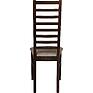 Chair «Fernando M» P5.0944.5.01, Material: textile, Color: wenge