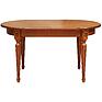 Table «Valencia Classic» P3.0589.4.10, Material: MDF + veneer, Color:  Chestnut