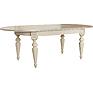 Стол «Valensija Classic» П3.0589.4.18, Material: MDF + veneer, Color: Antique tempera + gold