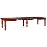 Table «Valencia Classic» P3.0589.4.38, Material: MDF + veneer, Color:  Chestnut