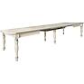 Table «Valencia Classic» P3.0589.4.38, Material: MDF + veneer, Color: Antique tempera + gold