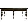 Table «Verdi Classic» P3.0487.4.38, Material: solid oak, Color: wenge