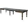 Table «Verdi Classic» P3.0487.4.38, Material: solid oak, Color: Tobacco