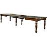 Table «Verdi Classic» P3.0487.4.38, Material: solid oak, Color: merry+gold