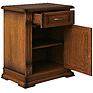 Sideboard «Verdi Classic» P1.0487.0.32, Material: solid oak, Color:  Rustical oak with patina