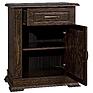 Sideboard «Verdi Classic» P1.0487.0.32, Material: solid oak, Color: Tobacco