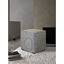 Pouf «Knot» (17), Material: textile, Onlay: 19 gr.