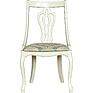 Chair «Argot M» P5.0539.5.01, Material: textile, Color: ivory