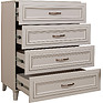 Chest of drawers «Sati» P7.057.1.29, Material: ldsp+mdf, Color: Persian pearls