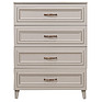 Chest of drawers «Sati» P7.057.1.29, Material: ldsp+mdf, Color: Persian pearls